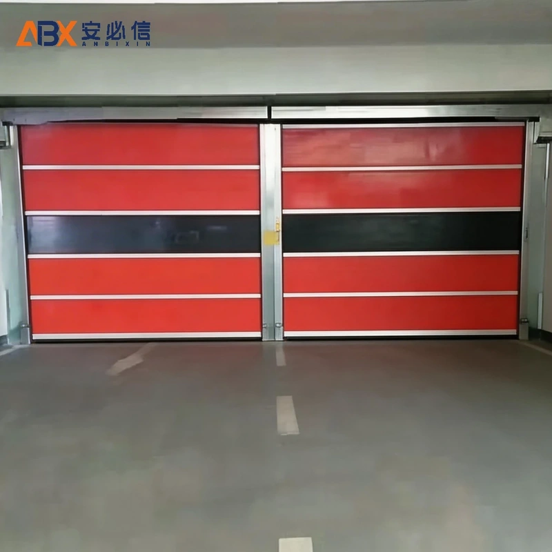 资阳市软帘快速门